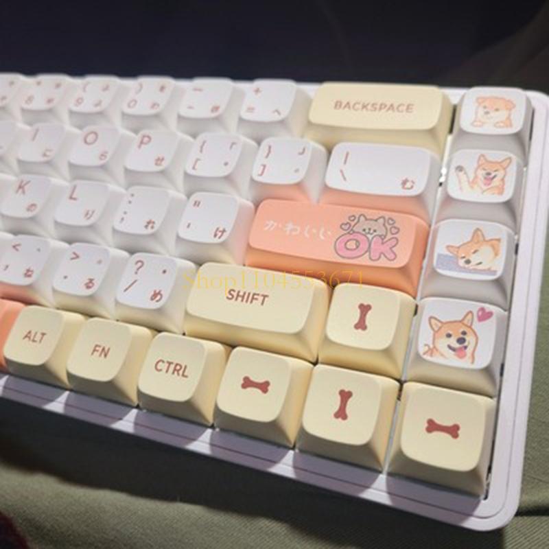 Best Seller QX Profile Keycaps - Gaming Keyboard Best recension och pris